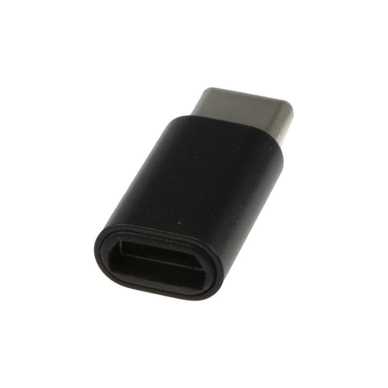 USB 2.0 Adapter - USB Micro Male to USB C Male - 3 Pack