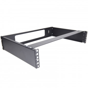 Wall Mounted Patch Panel Bracket 2U for 19 inch Rack Open Frame Cabinet FlatPack