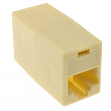 RJ45 Cat5e Inline Coupler Joiner Straight for extending LAN Network cables