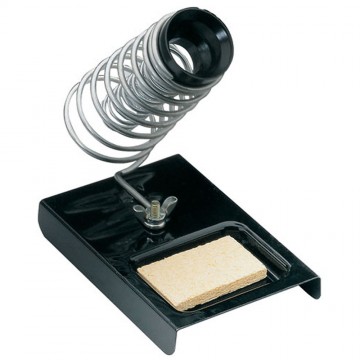 Soldering Iron Bench Top Stand Holder with Cleaning Sponge