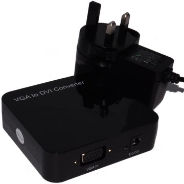 VGA Analogue Input to DVI-D Digital Output Video Powered Converter