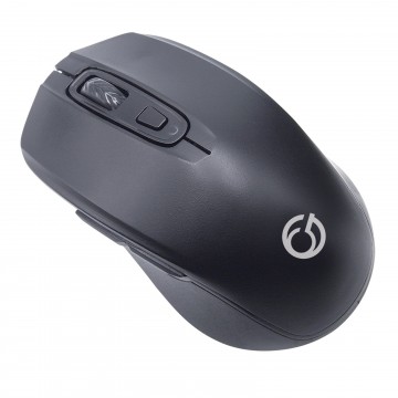 Wireless 2.4GHz 5 Button Anti Bacterial 1000 DPI Optical Mouse