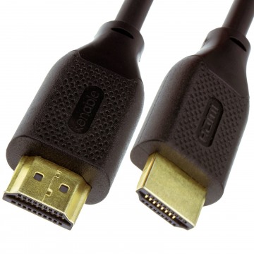 HDMI Cable 2.0 High Speed Lead for LED/OLED/QLED TV 4K HDR Ethernet GOLD  3m