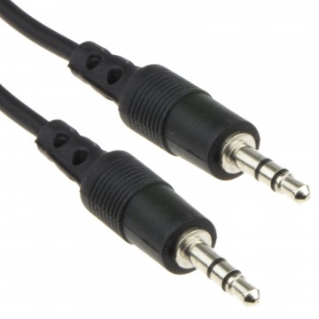 3.5mm Male Audio Jack Plug to Plug Stereo Mini AUX Cable  6m