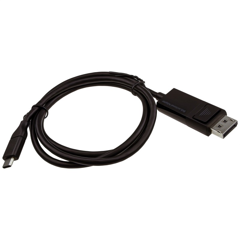konvertering kontrast Turist USB Type C to DisplayPort Bi-Directional Cable 5K 60Hz 8K 30Hz HDR10 1m