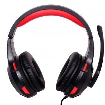 USB Gaming Headset Headphones & Microphone with 5.1 Surround Sound Effect