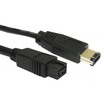 Firewire 800 IEEE Cable 1394B 9 Pin to 6 Pin 2m