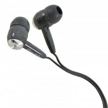 EC9B In-Ear Stereo MP3 Mobile PC EarPhones Black