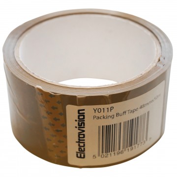 Packing / Warehouse Brown Box Tape for Handheld Dispensers 50m
