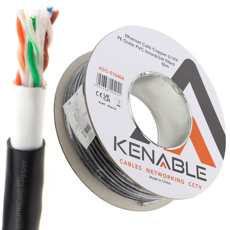 cat 6 cable cctv