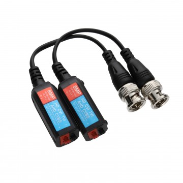 BNC Video Balun 5MP/8MP HD CCTV Over LAN/Ethernet Adapter for AHD/CVI/TVI camera