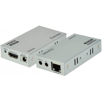 HDMI 4K 60Hz Extender over RJ45 Cat5/6 Ethernet Network Cable upto 100m