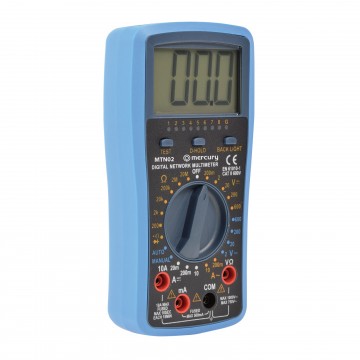 Professional Digitial Multimeter USB and Network RJ11/RJ12/RJ45 Cable Tester