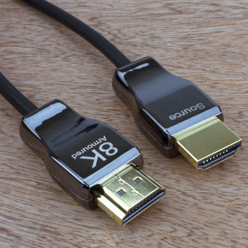 4K HDMI CABLE 10M HDMI LEAD BY TRUE HQ, DESIGNED IN THE UK