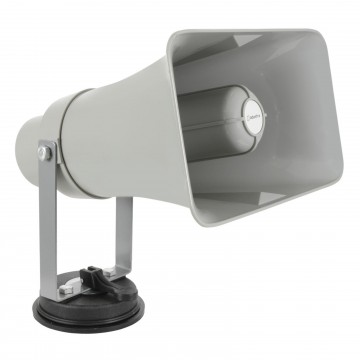 Vehicle Megaphone Speaker with USB/SD/AUX Player Looper & Bluetooth 25W