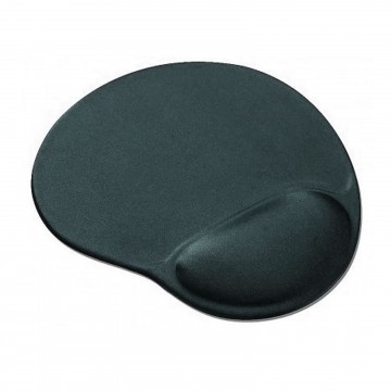 Gembird Gel Mouse Pad Mat With Wrist Rest Support Black