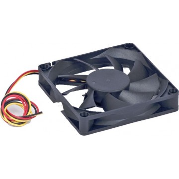 Gembird D7015SM-3 PC Cooler/Case Fan 70 x 70mm x 15mm 12V [3 pin]