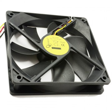 Case Fan for PC Tower 120mm x 120 x 25mm 12V 0.30A Ball Bearing 3 Pin