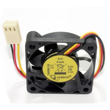 PC Case Cooling Fan 40mm x 40mm x 10mm 12V 0.12A Sleeve Bearing 10cm