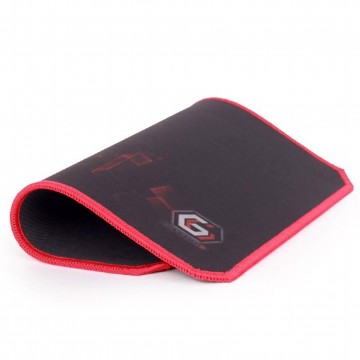 Pro Gaming 3mm Heavy Duty Mouse Pad Mat 200 x 250mm Red & Black Small