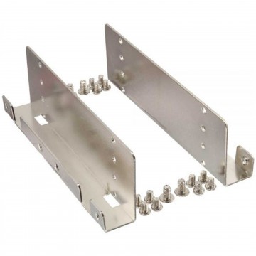 Metal SSD Mounting Rail for 4 x  2.5inch Hard Drives to 3.5inch Bay