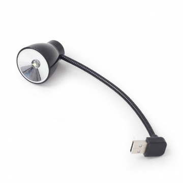USB Laptop/Notebook Flexible 5V LED Keyboard Night Light Black On/Off Switch
