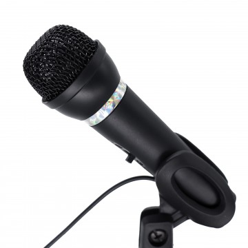 PC/Laptop Desktop Condenser Microphone for Skype/Zoom/Teams Meetings 3.5mm 1.3m