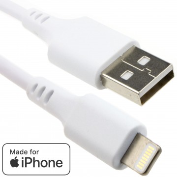 MFI Made for iPhone Certified USB Sync/Charging Cable XS Max/XR/X/8/7/6 Plus 2m