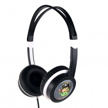 Kids Light Weight Headphones with Volume Limiter For Music Videos Games 1.2m