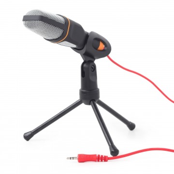 Desktop Microphone for Laptop PC with Tripod 3.5mm Jack SKYPE/TEAMS/ZOOM 1.2m