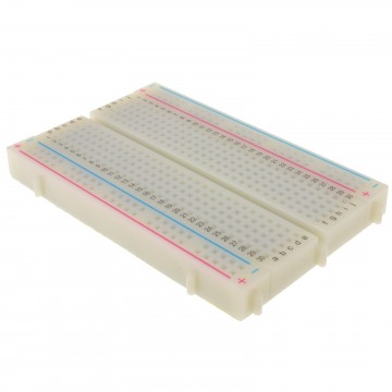 Solderless Breadboard 40 Pin with Positive and Negative Power Rails