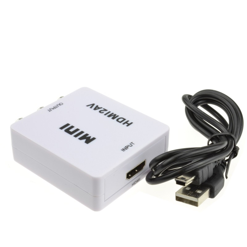 Adapter hdmi to scart av euro full hd converter, CATEGORIES \ Electronics  \ Adapters