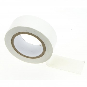 PVC Electrical Wire Insulation/Insulating Tape 19mm x 8m White