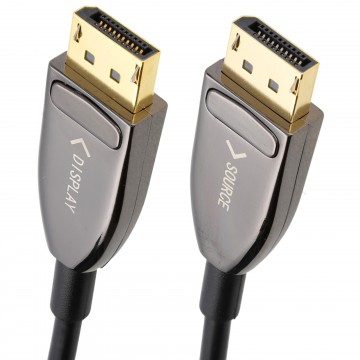 DisplayPort v1.4 8K 30Hz 4K 120Hz AOC Hybrid Fibre Optic Long Cable 20m