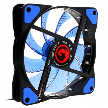 FN-10 120mm PC Tower Quiet Increased Air Flow Gaming Fan Blue LED