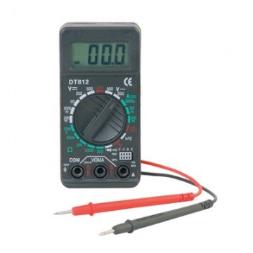 Compact Digital Multimeter With 9 Functions