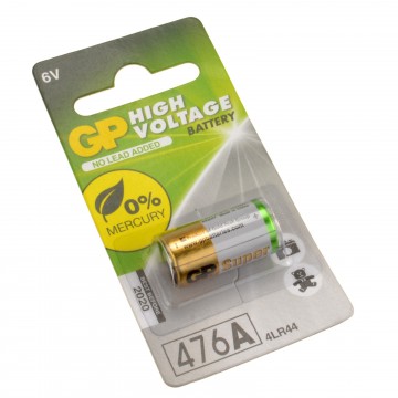 GP 4LR44 6V High Voltage Alkaline Battery PX28A L1325F A544 4G13 476A