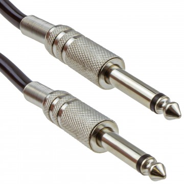6.35mm 1/4 inch Jack Mono SPEAKER Cable Guitar Amp Head Cabinet Lead  3m