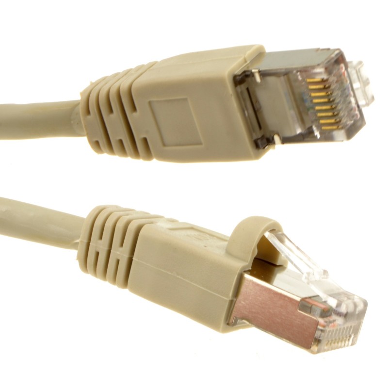Network FTP CAT6 Shielded LSZH GigaBit Ethernet Lead Cable 20m Network FTP CAT6 Shielded LSZH GigaBit Ethernet Lead Cable 20m