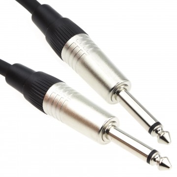 6.35mm Mono Loud SPEAKER Cable PA System Amplifier Lead  1.5m