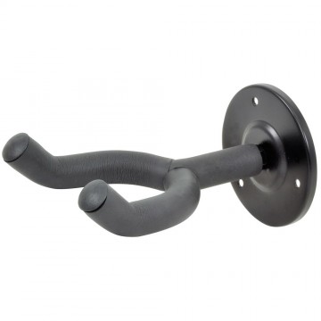 Wall Mount Universal Guitar Holding Bracket with Cushioned Arms