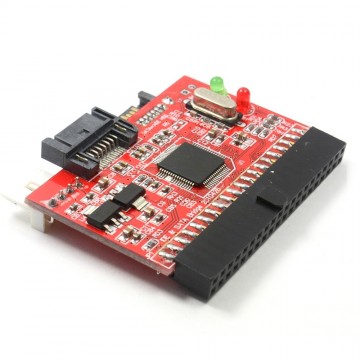Bi-Directional IDE PATA to SATA Adapter & Cables Drive to Motherboard
