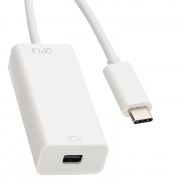 USB Type C to V1.4 8K Mini DisplayPort  ALT Mode Video PC Laptop Active Adapter