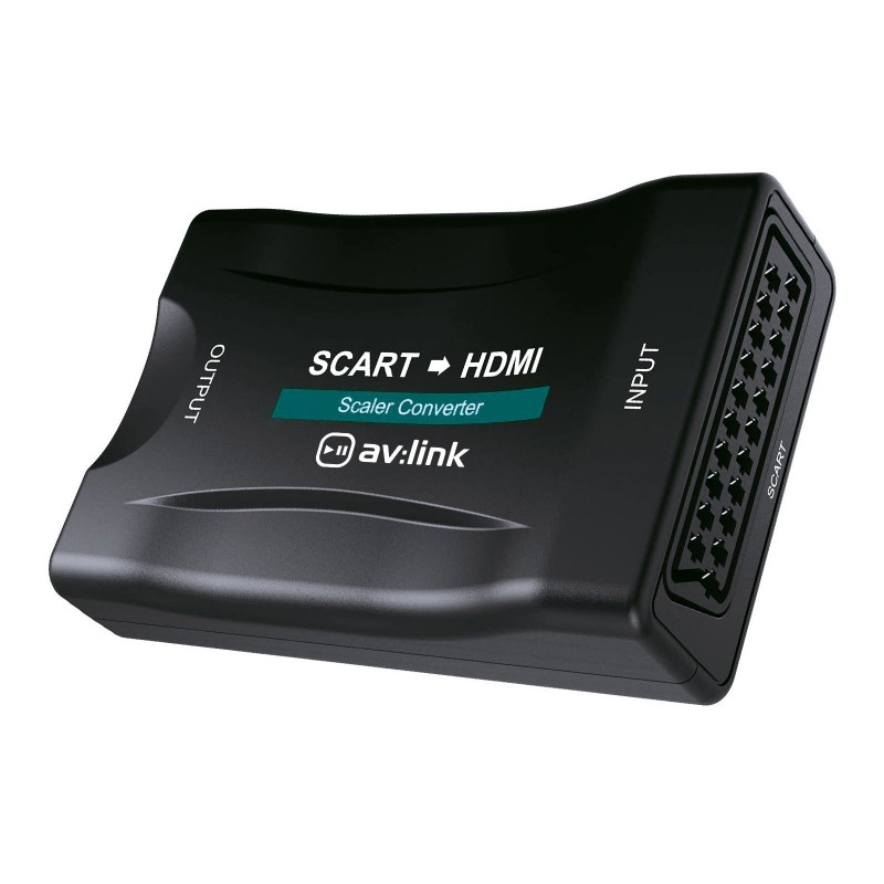 Trader Games - SCART TO HDMI CONVERTER NEW on Accessories