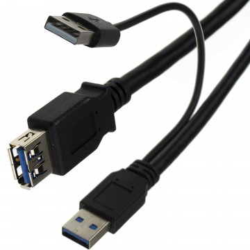 USB 3.0 SuperSpeed Repeater Extension Cable A Male to Female Active 10m