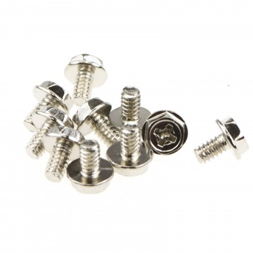 M3.5mm Case Screws for Motherboard Riser QS: 10214 [10 Pack]