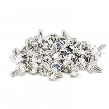 M3.5mm Case Screws for Motherboard Riser QS: 10214 [50 Pack]