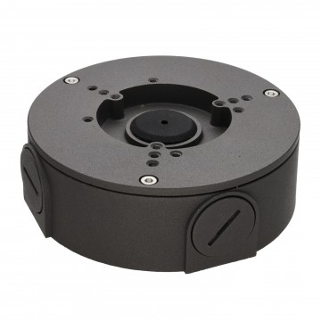 CCTV Camera Cable Management Back Box Universal Mounting Ring Grey