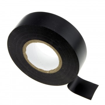 PVC Electrical Wire Insulation/Insulating Tape 19mm x 20m Black