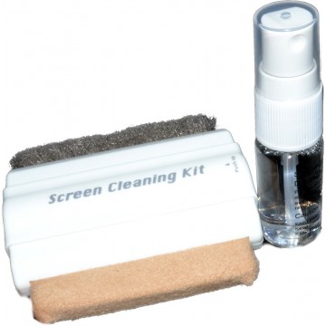 Cleaning Kit Brush & Micro-Fibre Cloth for Notebook TV Monitor Screens